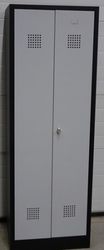 Gebruikte Garderobekast Lockerkast Kledingkast 2 Deurs